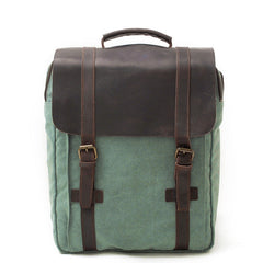 Vintage Leder Canvas Reisen