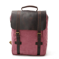 Vintage Leder Canvas Reisen