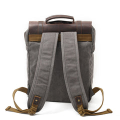 Vintage Leder Canvas Reisen
