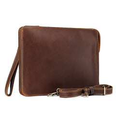 Vintage Leder Umschlag Schulter iPad Tasche