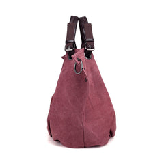 Fashion Canvas Tote Handbags