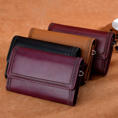 Mini Leather Shoulder Handbag