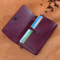 Mini Leather Shoulder Handbag