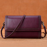 Mini Leather Shoulder Handbag