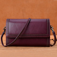 Mini Leather Shoulder Handbag