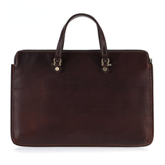 Vintage Leder Laptoptasche