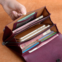 Mini Leather Shoulder Handbag