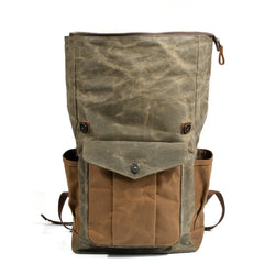 Leder Wandern Outdoor Canvas