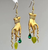 Witch Aesthetic Magic Hands Earrings