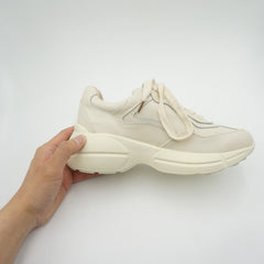 Lässige Sneakers aus echtem Leder