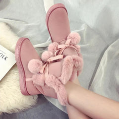 Botas de nieve cálidas