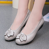 Casual Genuine Leather Flats