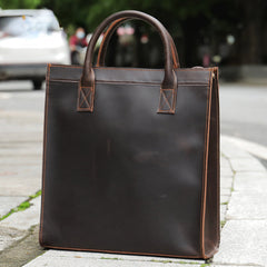 Vintage Business Umhängetasche aus Leder