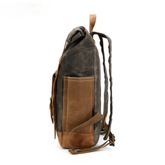 Vintage Wasserdichte Herren Canvas