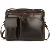 New Fashion Small Casual Leather BriefCase