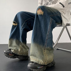 Kinderjeans mit weitem Bein im 90er-Stil