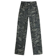 90er Camouflage-Cargojeans