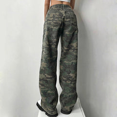 90er Camouflage-Cargojeans