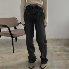 Vaqueros Control Freak de los 90