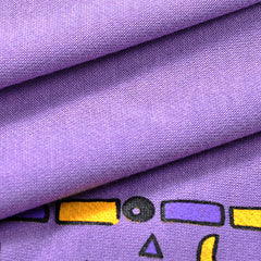 Lavendel-Sweatshirt für Kinder im 90er-Jahre-Stil