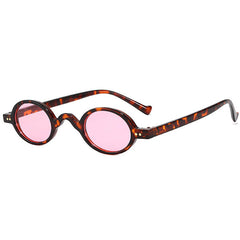 Gafas de sol redondas pequeñas de los 90