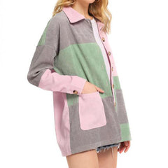 Camisa de pana para niños de los 90