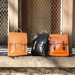 Handgemachtes pflanzlich gegerbtes Leder