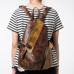 Vintage Handgemachtes Leder