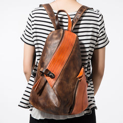 Vintage Handgemachtes Leder