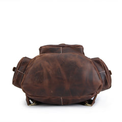 Vintage Echtes Leder