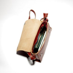 Vintage Leder Umhängetasche