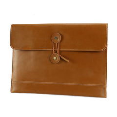 Vintage Envelope 13" Laptoptasche aus Leder