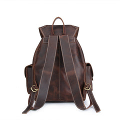 Vintage Echtes Leder