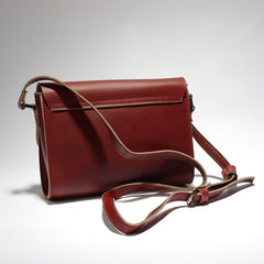 Vintage Leder Umhängetasche