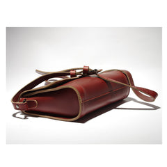 Vintage Leder Umhängetasche