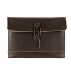 Vintage Envelope 13" Laptoptasche aus Leder