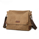 Leisure Canvas Messenger Bag