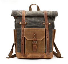 Vintage Wasserdichte Herren Canvas