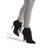 Casual Pointed Toe Ankle Boots
