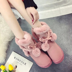 Botas de nieve cálidas