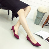 Casual Low Heels Pumps