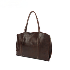 Handgefertigte Handtaschen aus Leder für Damen
