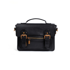 Vintage Women Leather Multi Functional Tote Bag