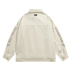 Patchwork Jacket - Unisex Floral Fashion