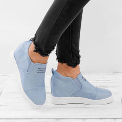 Botines casuales de plataforma