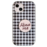 Funda para iPhone "Acerca de mí"