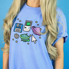 Camiseta Pixel Universe