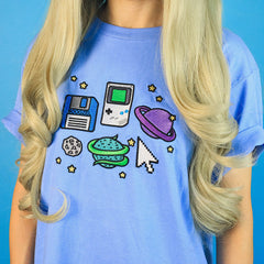 Camiseta Pixel Universe