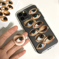 Funda para iPhone con ojos estéticos