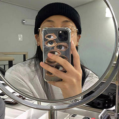 Funda para iPhone con ojos estéticos